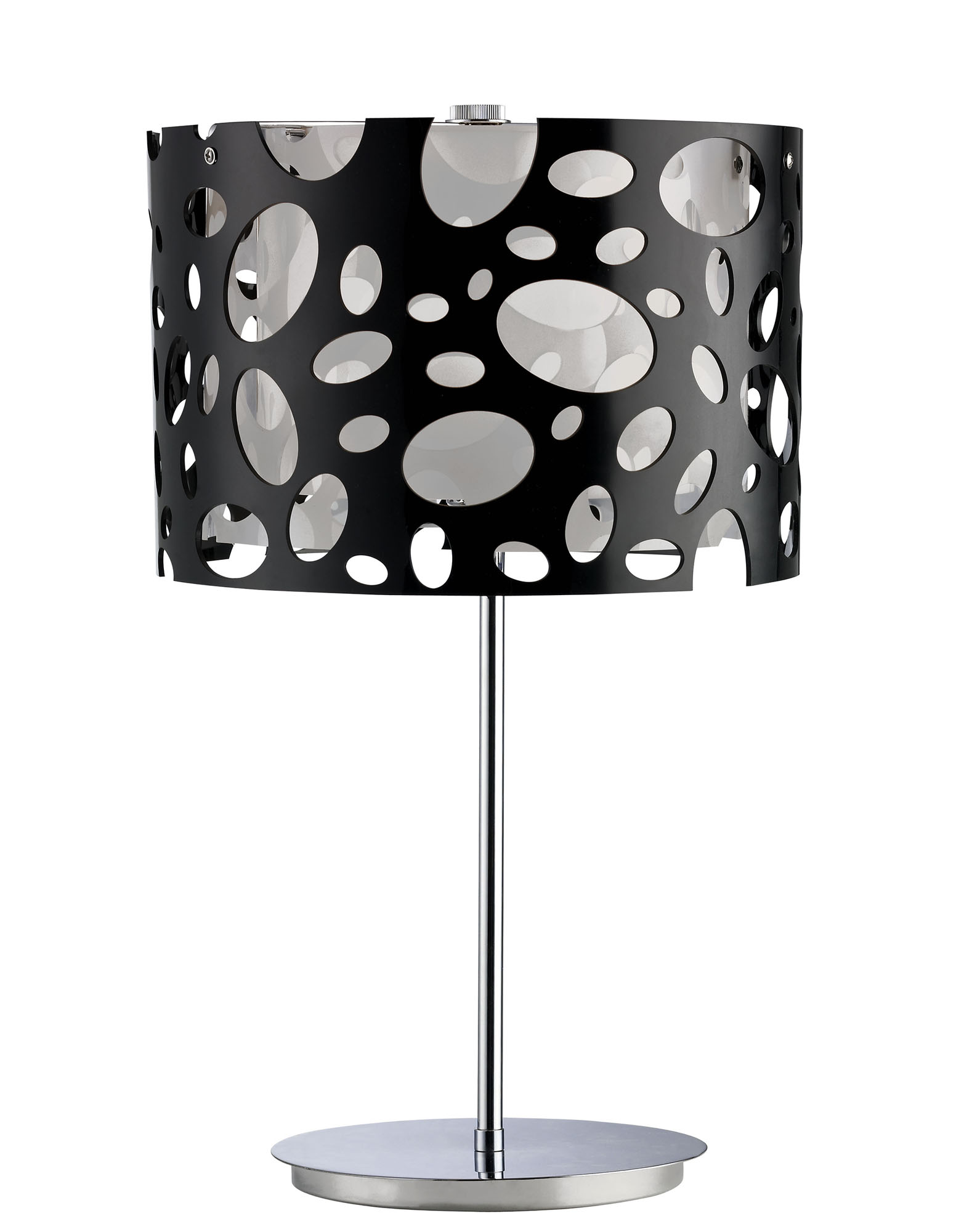 M1356  Lupin 52cm 1 Light Table Lamp